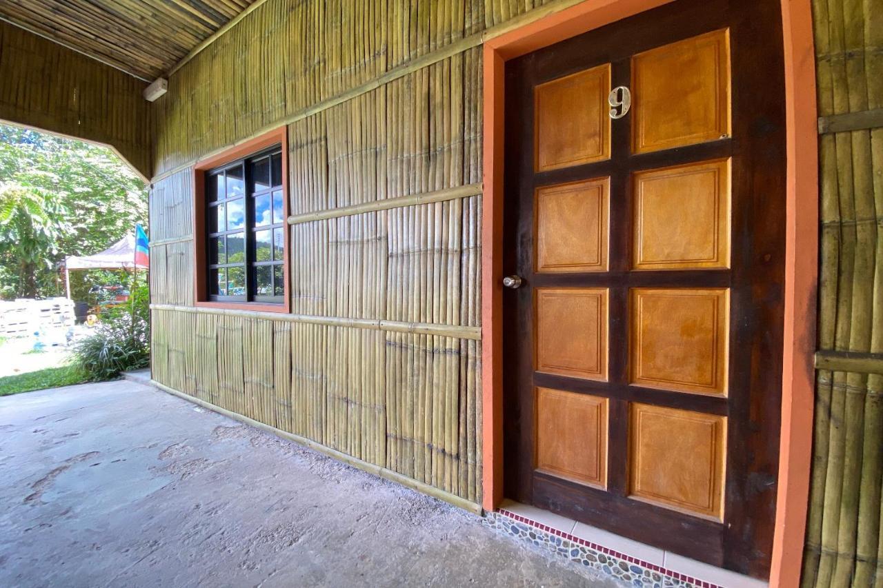 Oyo Home 90286 Yuna Bamboo Rest & Stay Ranau Buitenkant foto