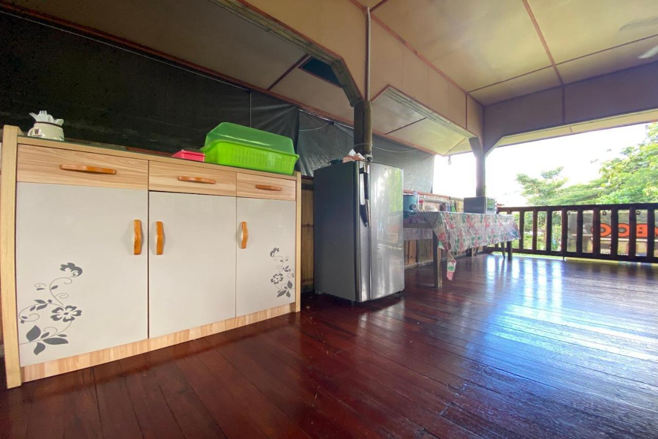 Oyo Home 90286 Yuna Bamboo Rest & Stay Ranau Buitenkant foto
