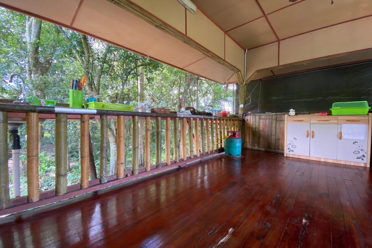 Oyo Home 90286 Yuna Bamboo Rest & Stay Ranau Buitenkant foto