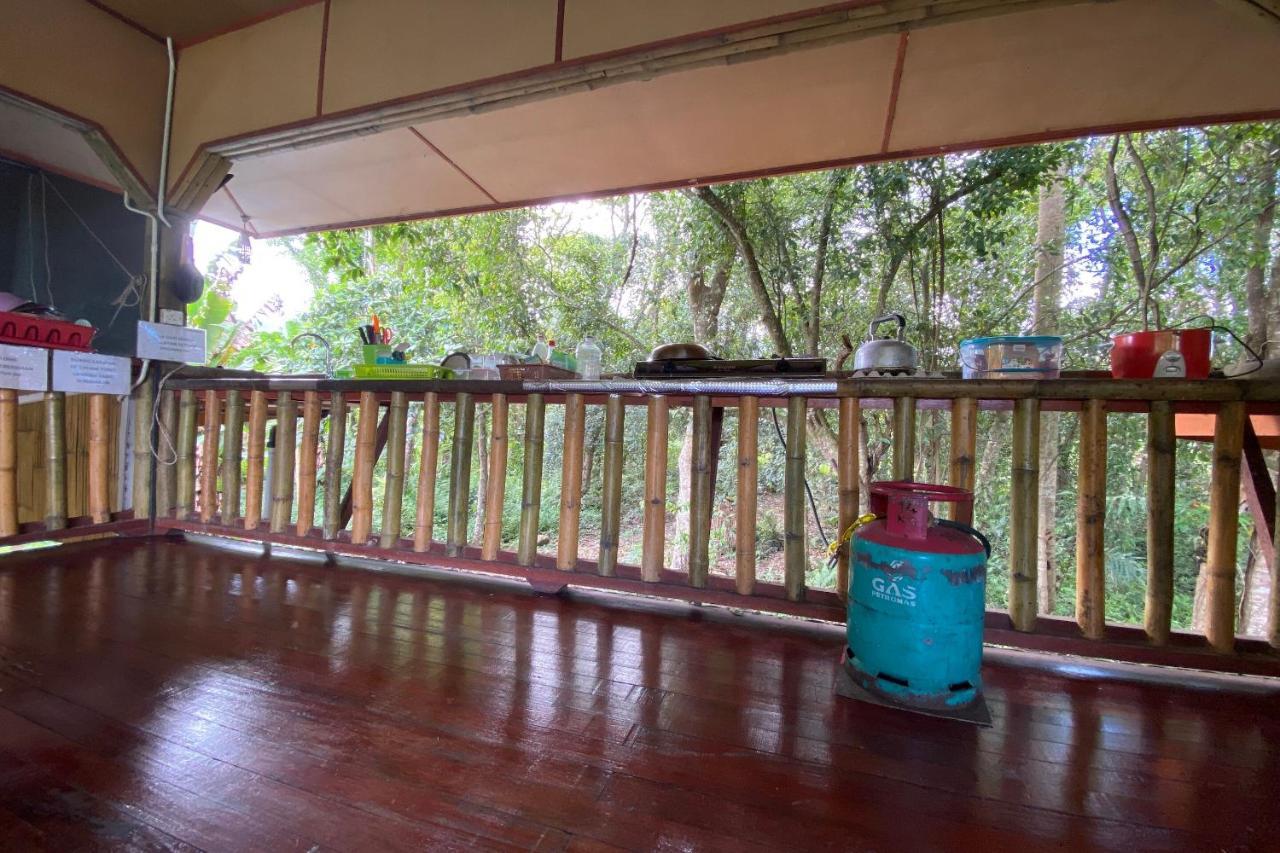 Oyo Home 90286 Yuna Bamboo Rest & Stay Ranau Buitenkant foto